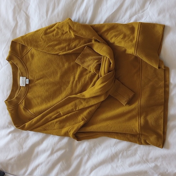 a new day Green Crew Neck Sweatshirt size S - Picture 4 of 5